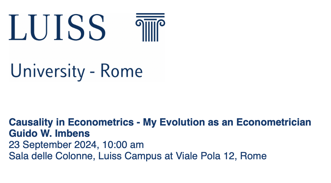 Causality in Econometrics - My Evolution as an Econometrician